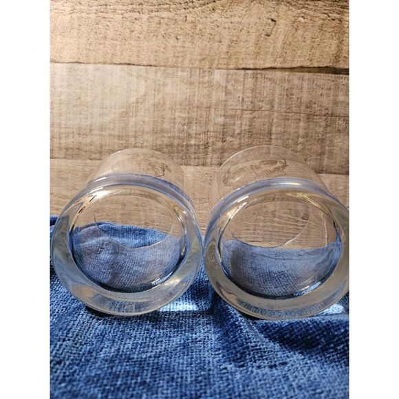 Silver Anatomical Heart Human Skull Whiskey Drinking Glasses - Picture 5 of 5